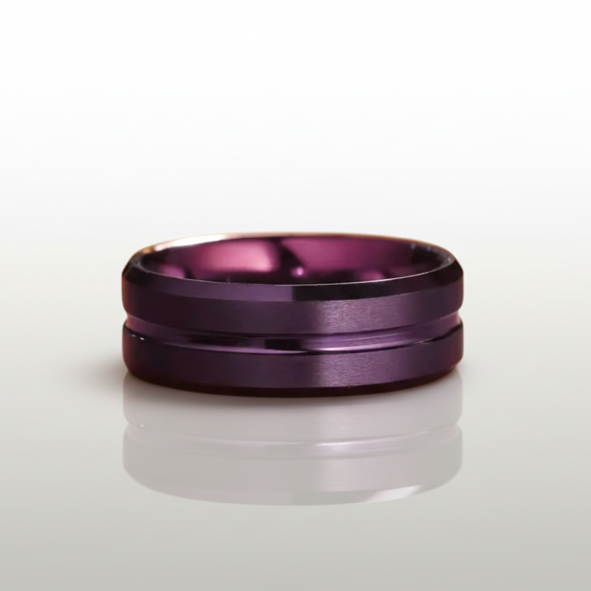 Modern Stainless Steel Ring