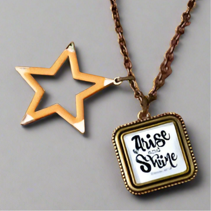 Arise And Shine Necklace