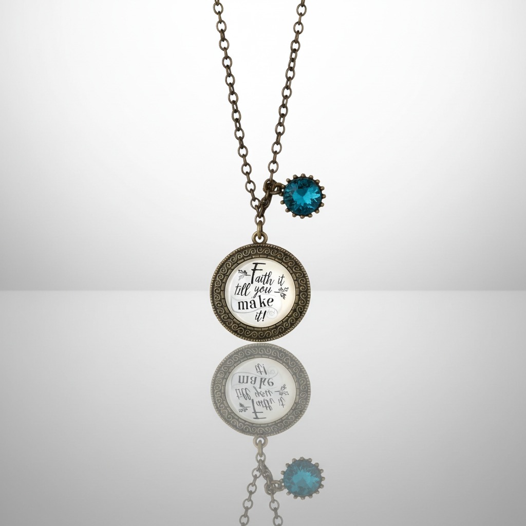 Faith It Necklace