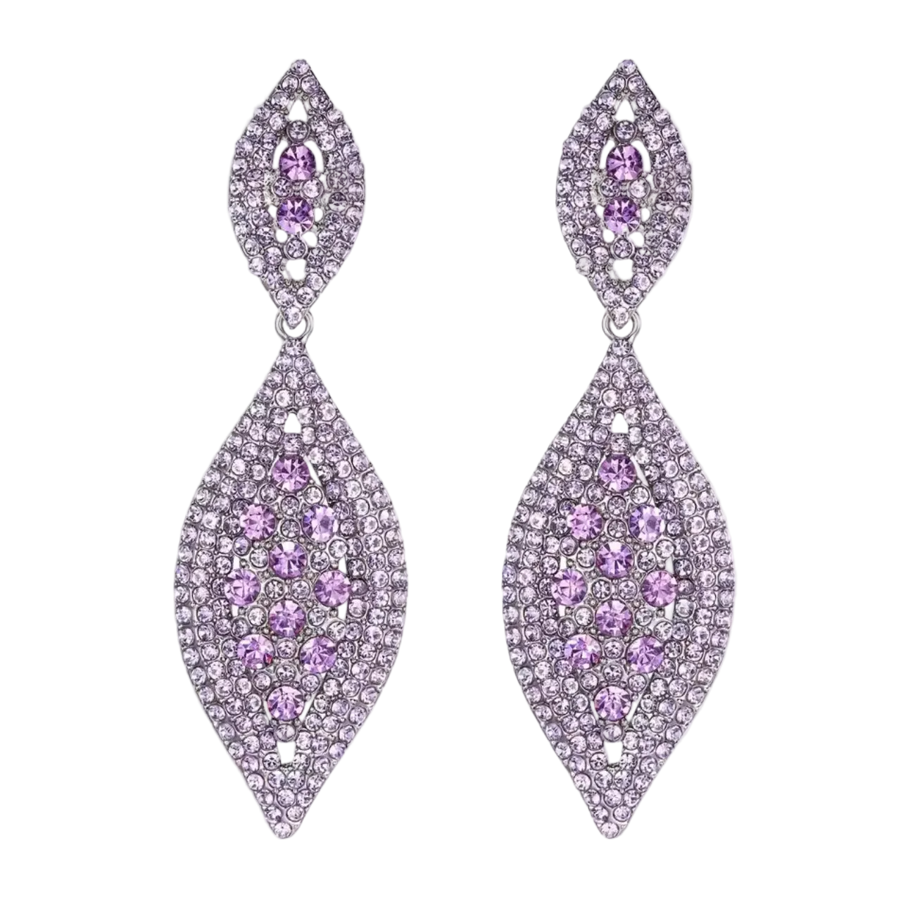 Exaggerated Waterdrop Earrings