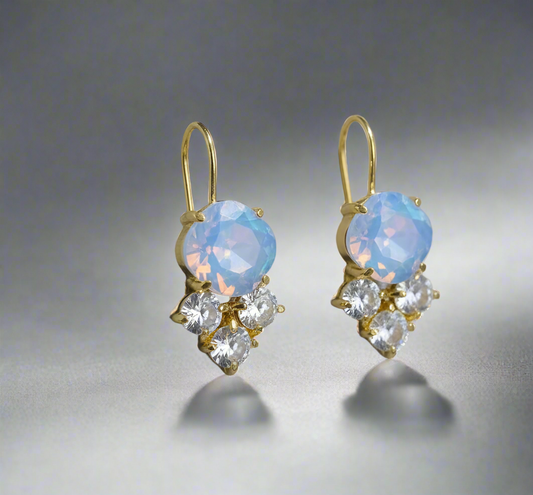 Mosaic Dangle Earrings