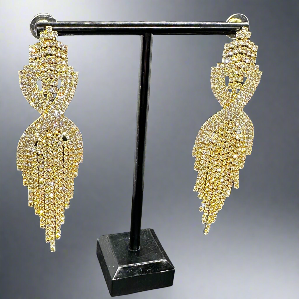 Statement Tassel Earrings