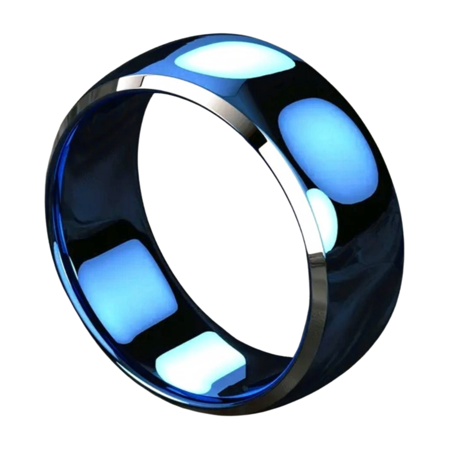 Polished Steel Ring