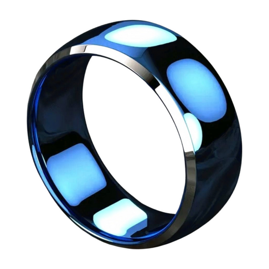 Polished Steel Ring