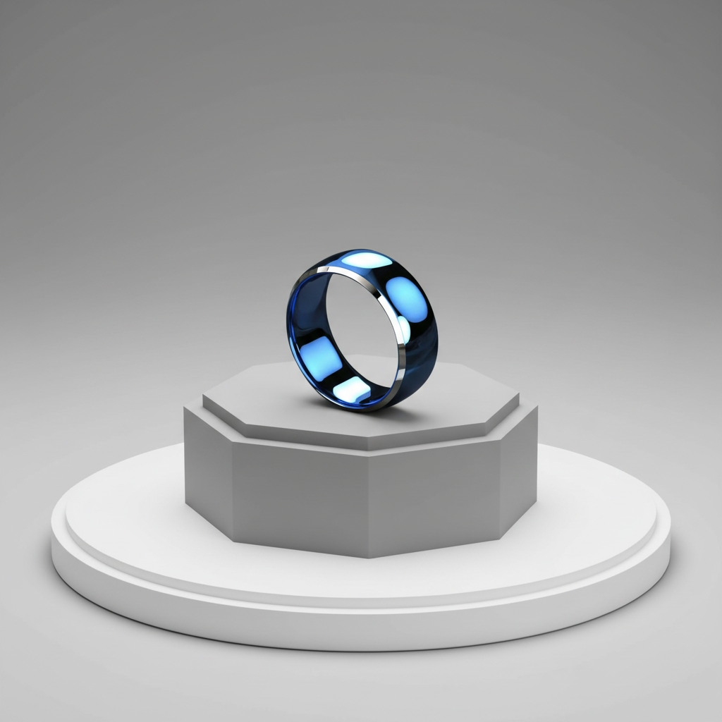 Polished Steel Ring