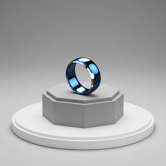 Polished Steel Ring