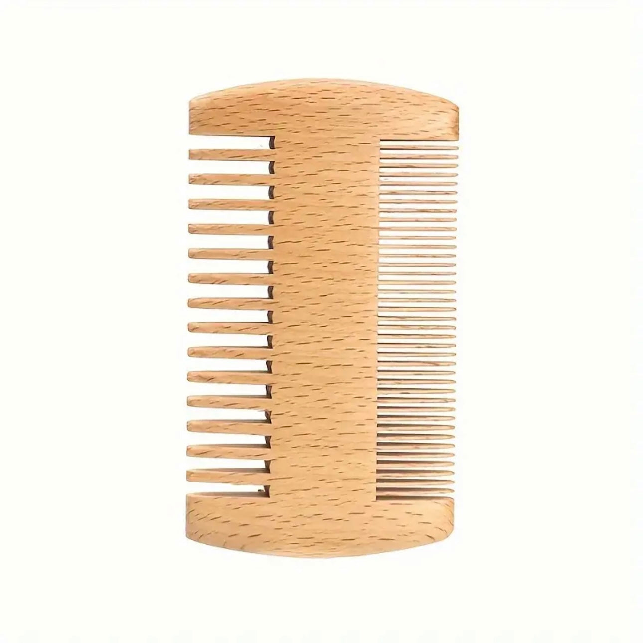 Wooden Beard Comb