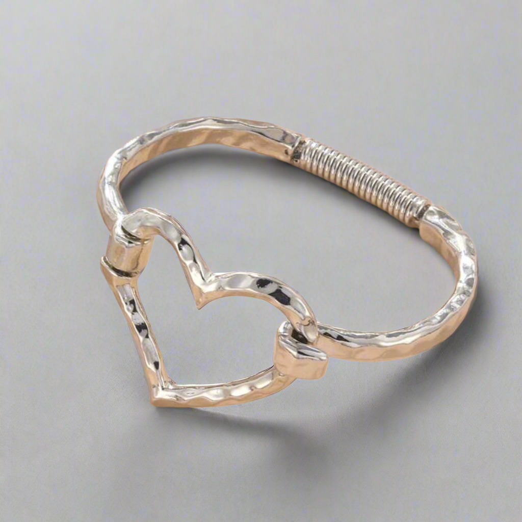 Heart Gold Bracelet