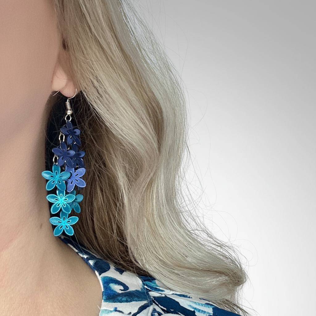Dancing Flowers Earrings