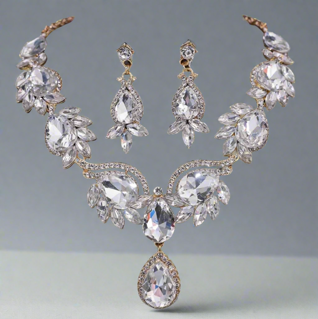 Regal Gems Jewelry Set