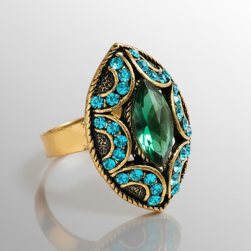 Vintage Style All-Fit Ring