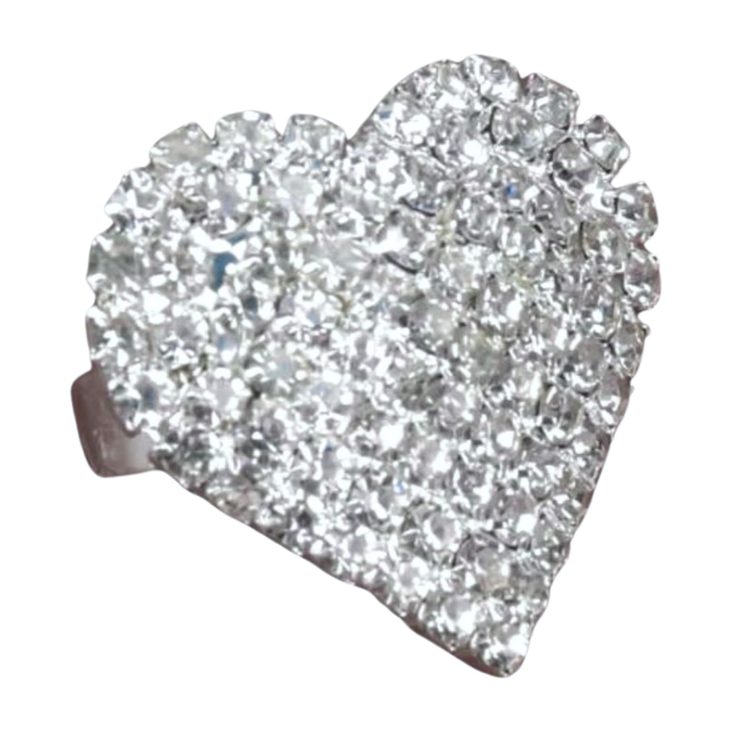 Heart Clear All-Fit Ring