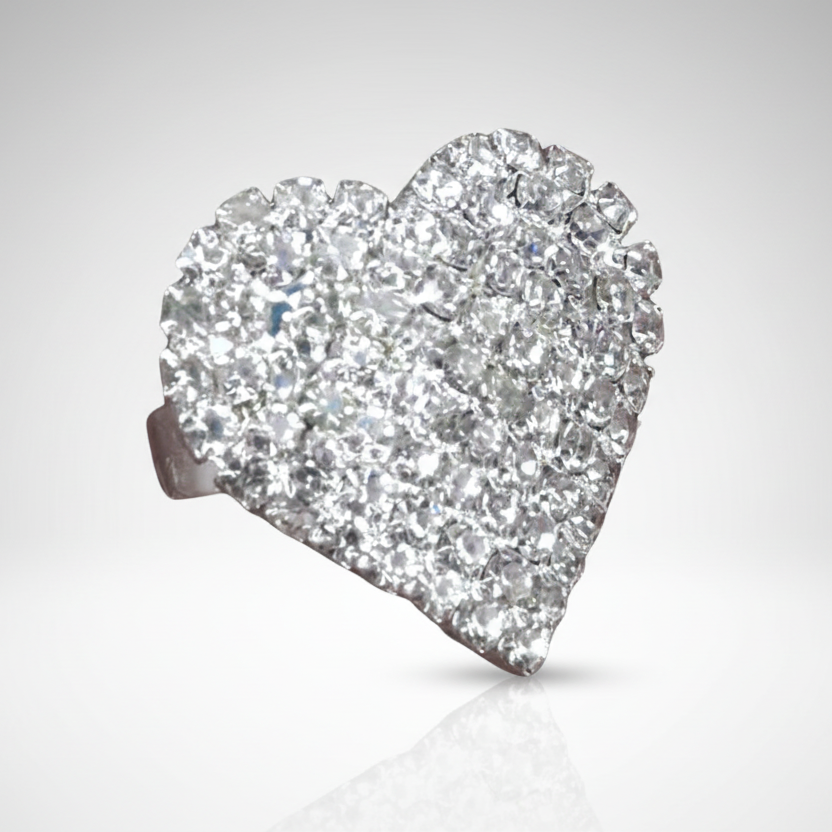 Heart Clear All-Fit Ring