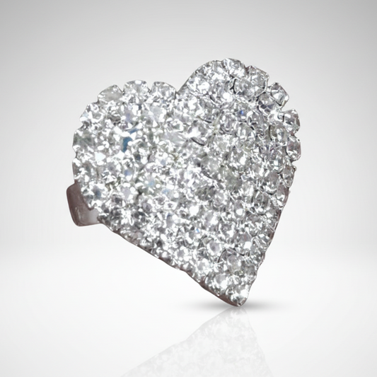 Heart Clear All-Fit Ring