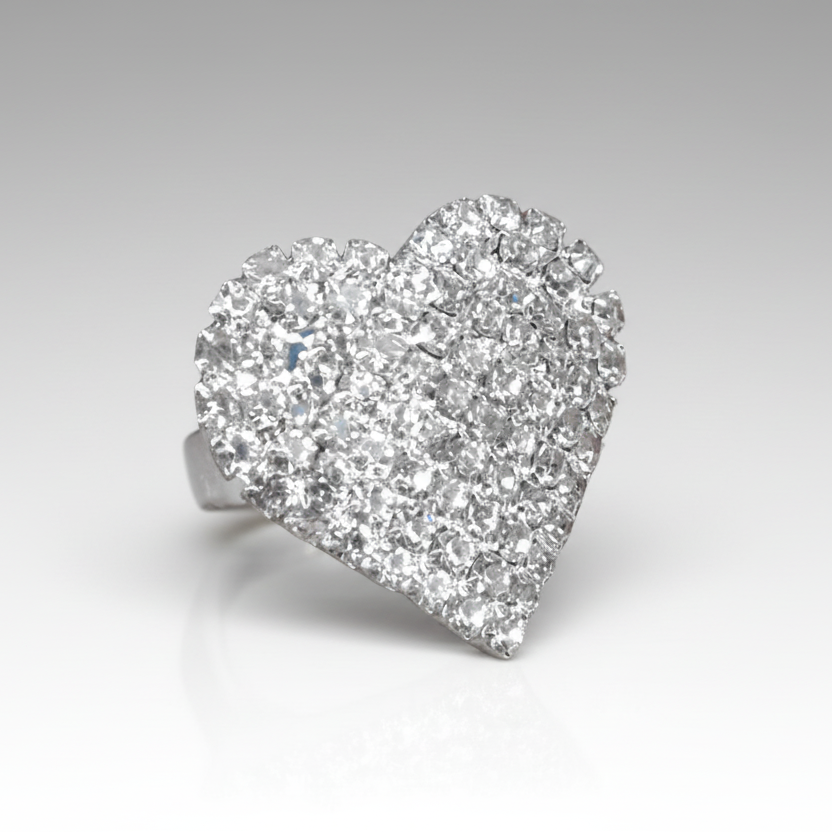 Heart Iridescent All-Fit Ring