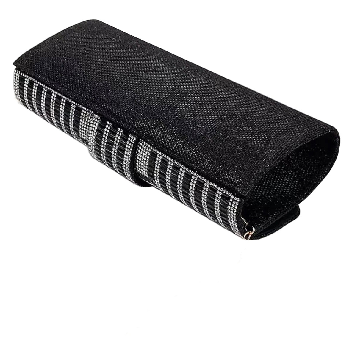 Art Deco Rhinestone Clutch