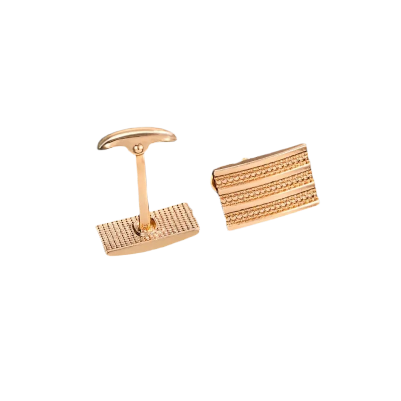 Classic Gold Cufflinks