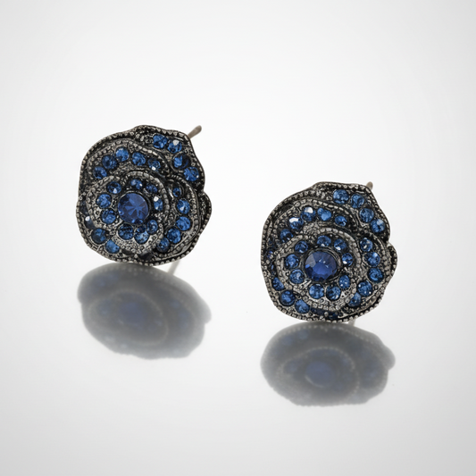 Rose Stud Earrings