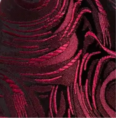 Red Barry Wang Necktie Set