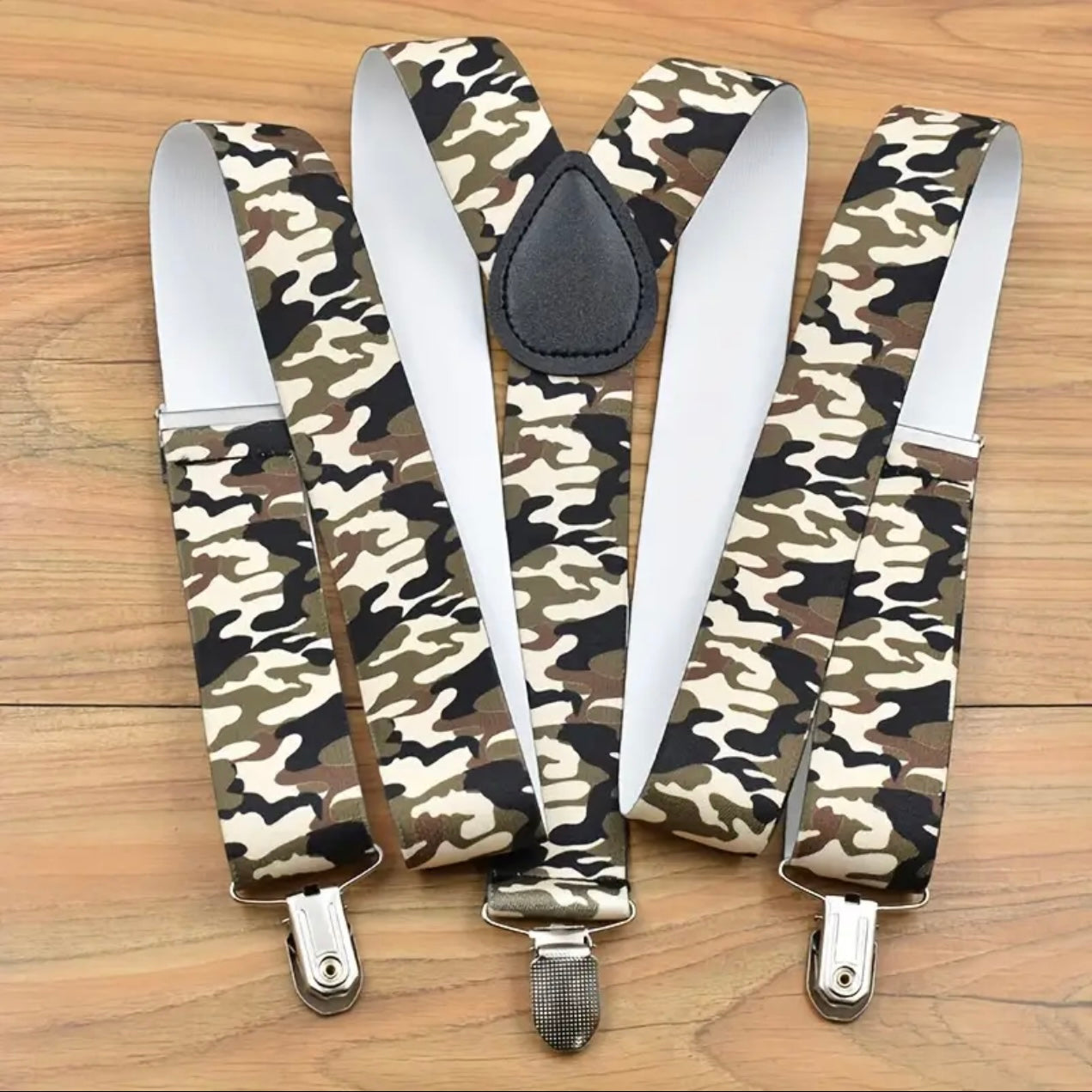 Camouflage Suspenders