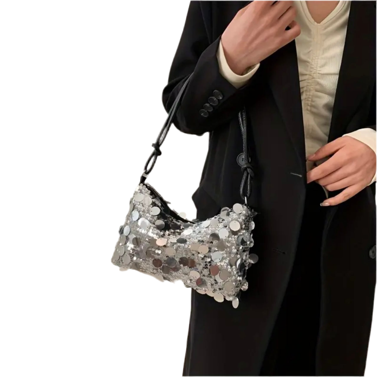 Sequin Evening Bag