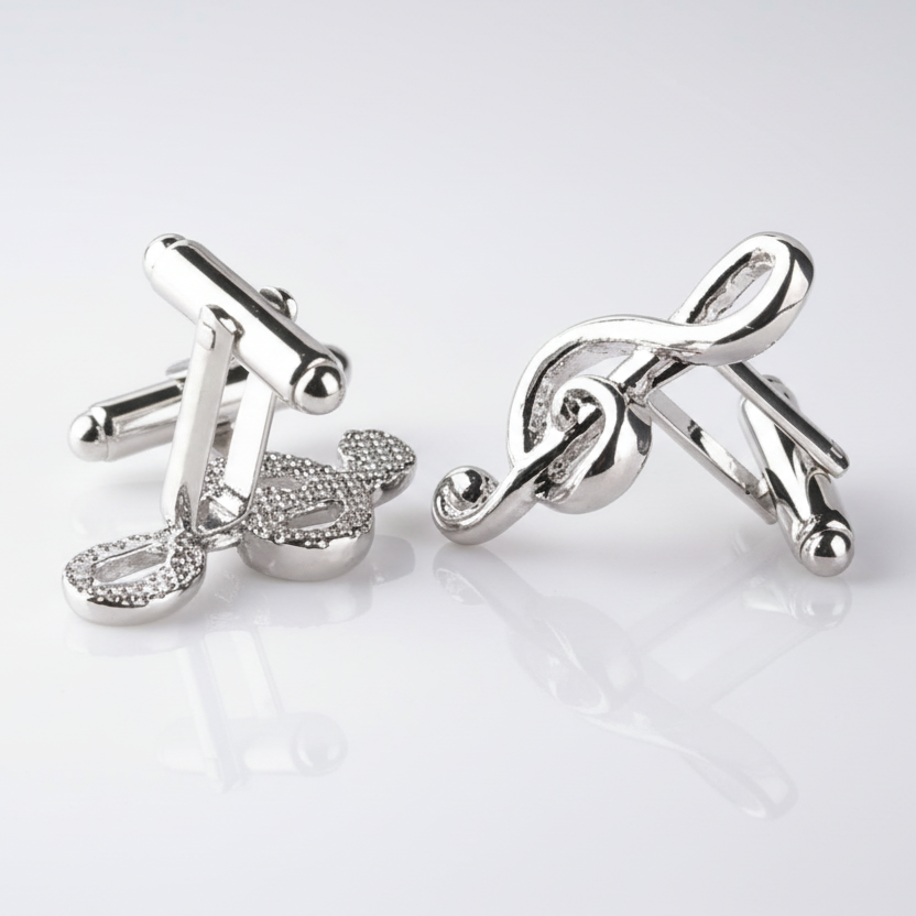 Music Note Cufflinks
