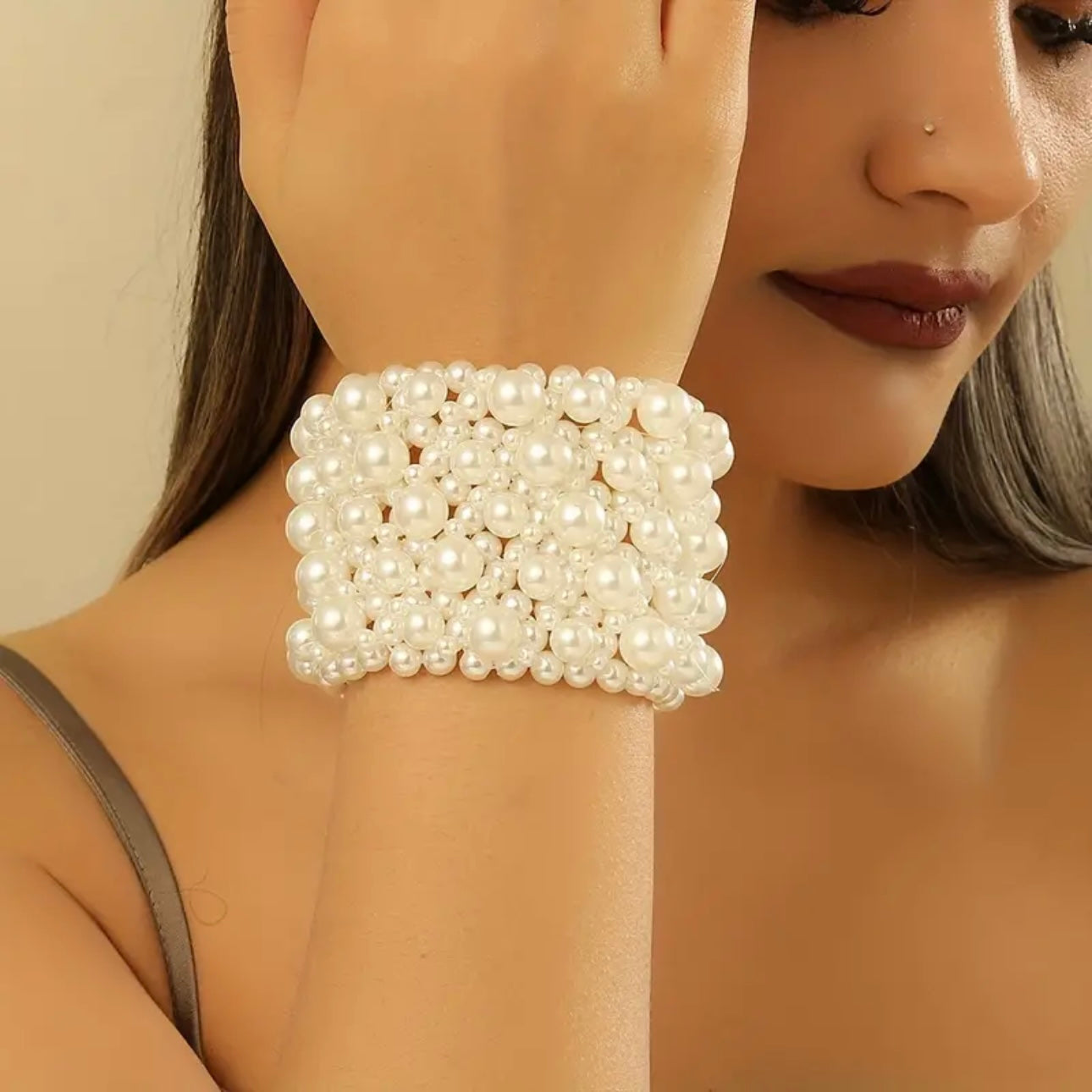 Pearls Galore Stretch Bracelet