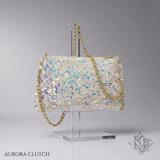 Aurora Sequin Handbag