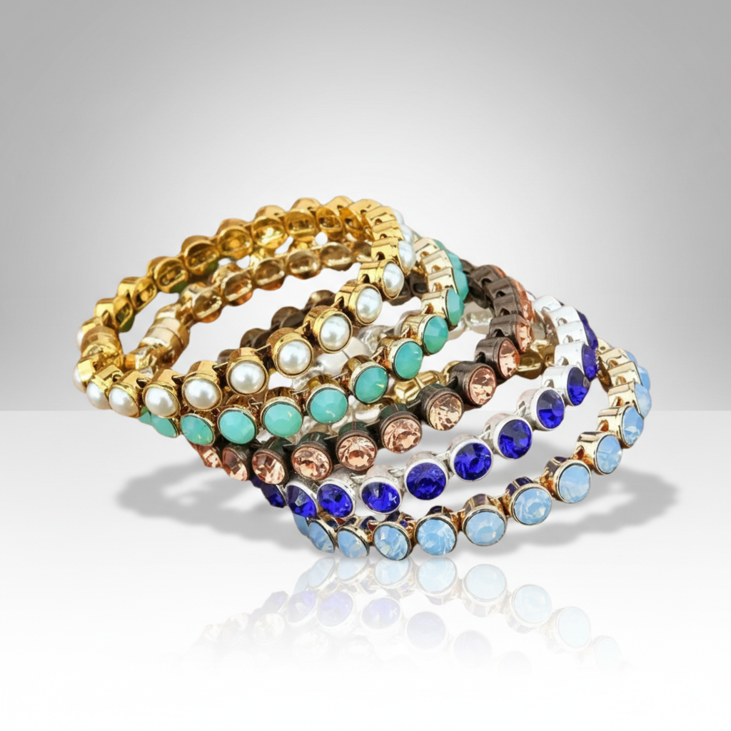 Pearl Magnetic Clasp Bracelet