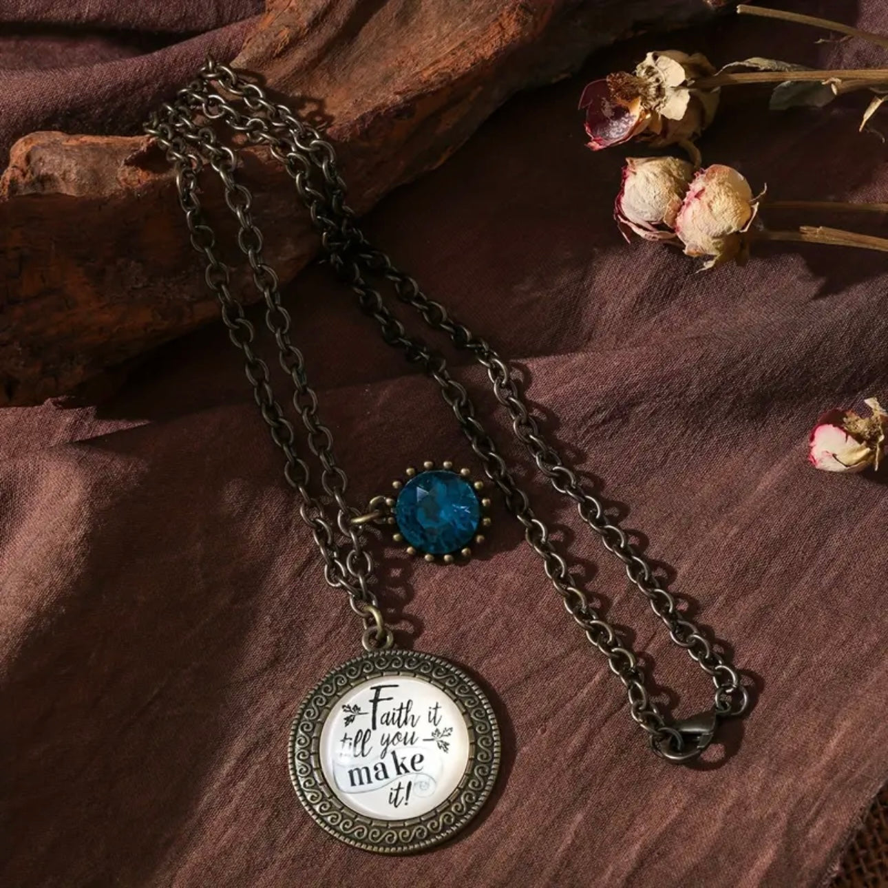 Faith It Necklace
