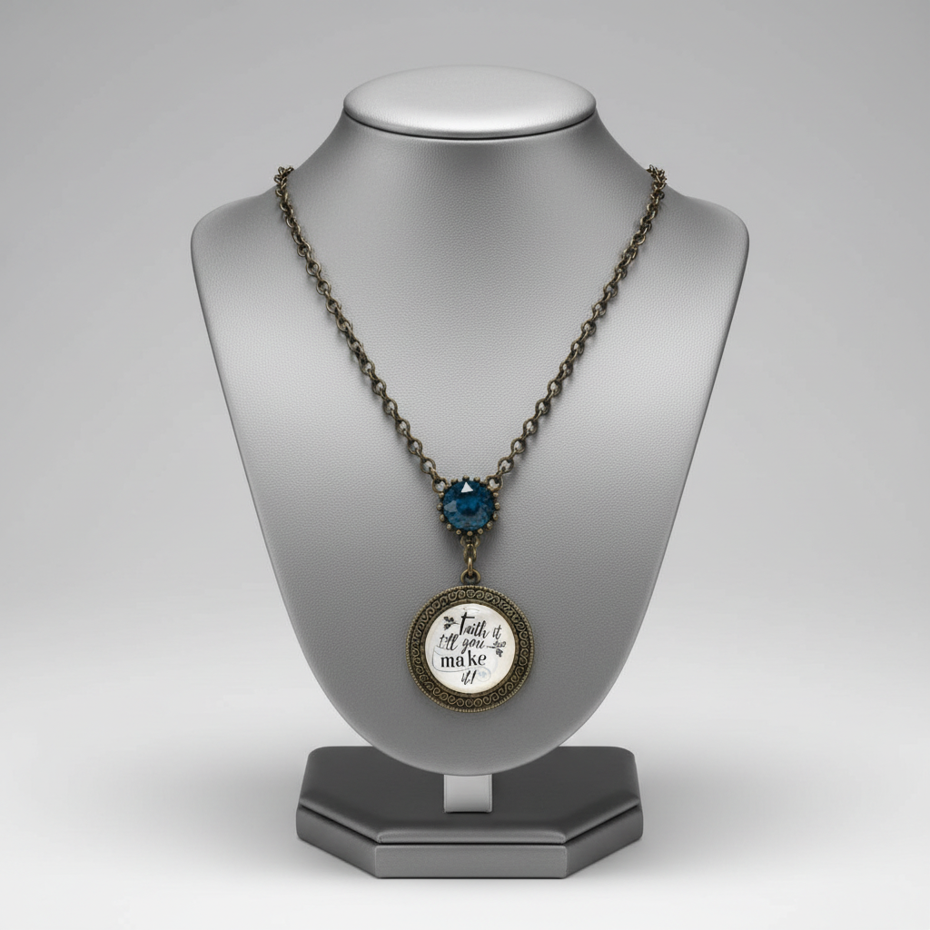 Faith It Necklace