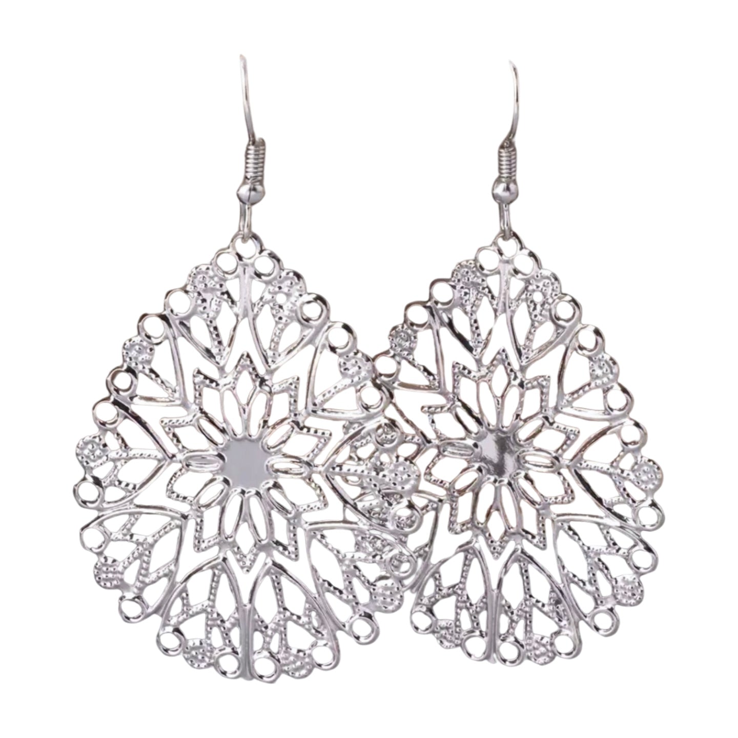 Filigree Dangling Earrings