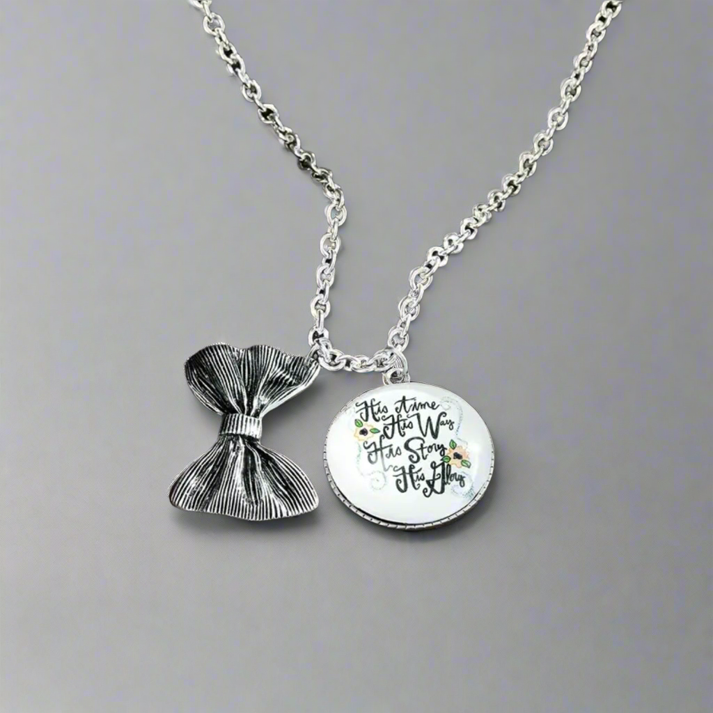 His Way Necklace