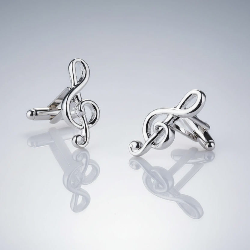 Music Note Cufflinks