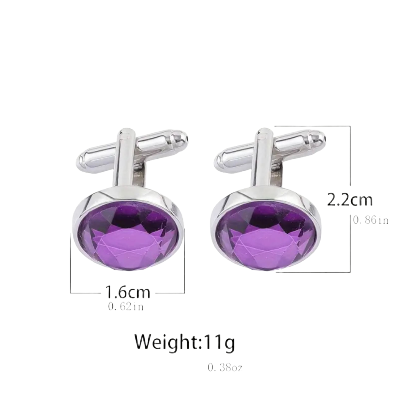 Royal Gems Blue Cufflinks