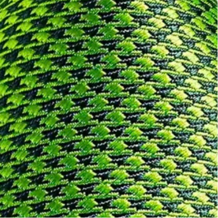 Green Black Necktie Set