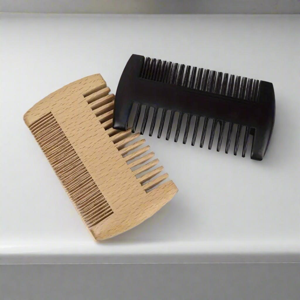 Wooden Beard Comb