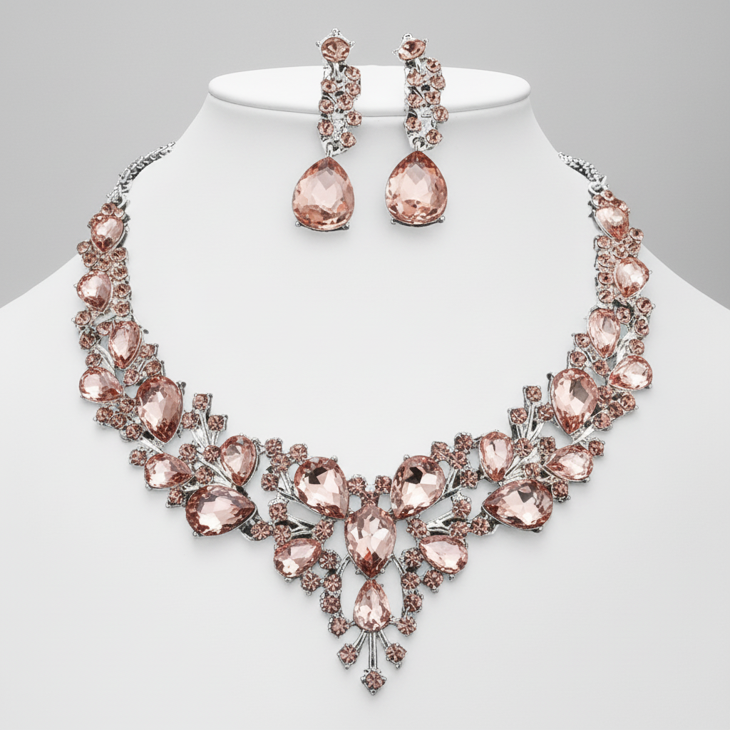 Droplets Jewelry Set