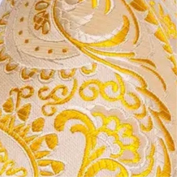 Yellow Barry Wang Necktie Sets