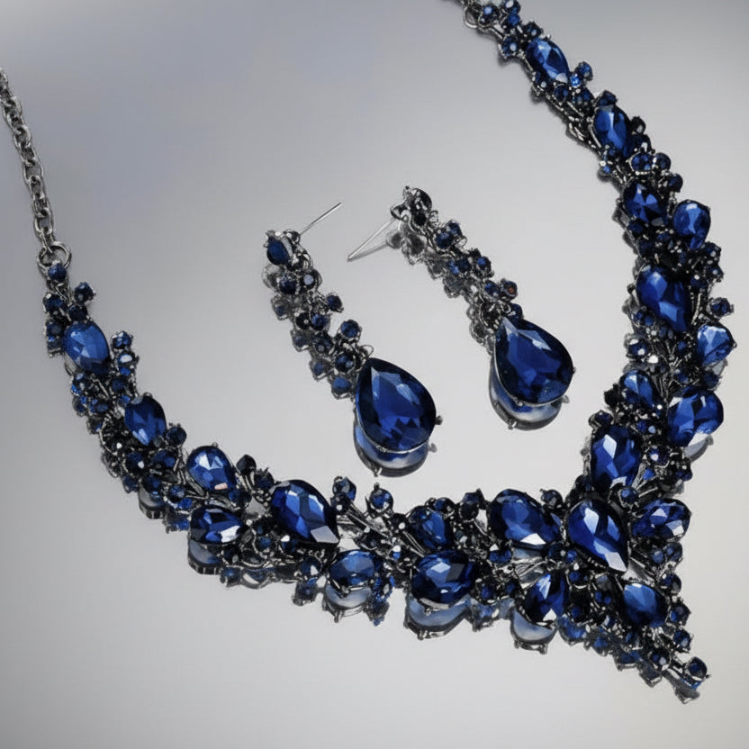 Droplets Jewelry Set