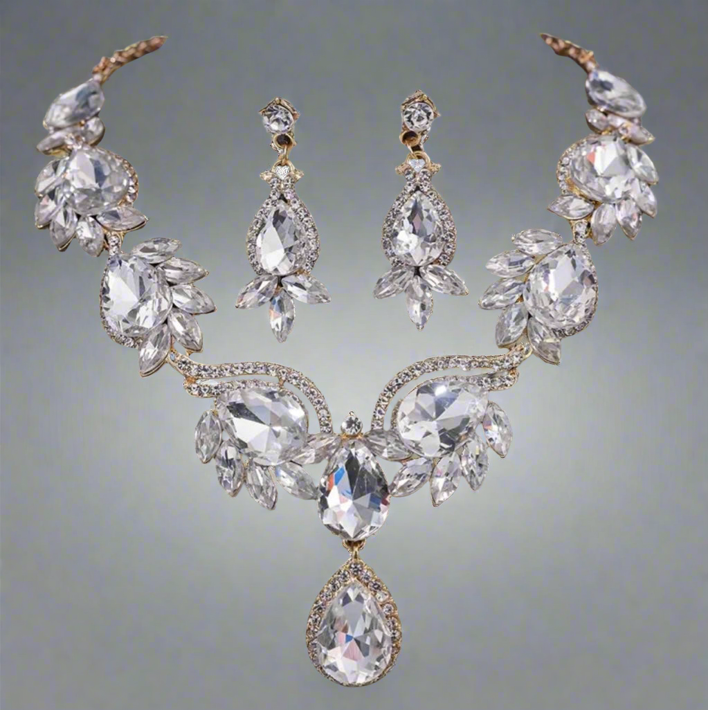 Regal Gems Jewelry Set