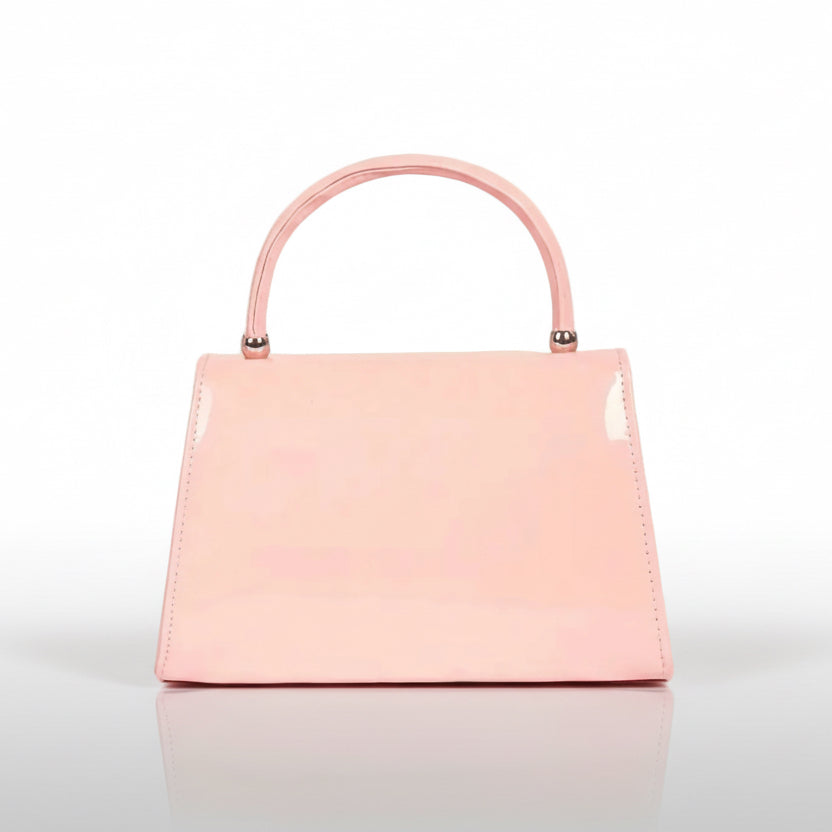 Pink Patent Handbag