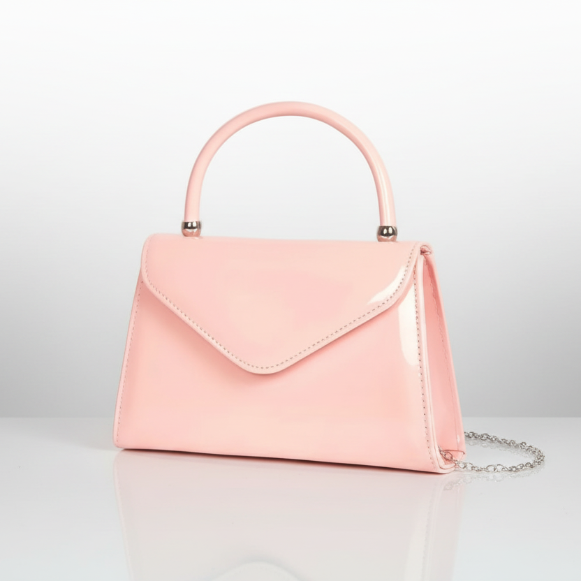 Pink Patent Handbag