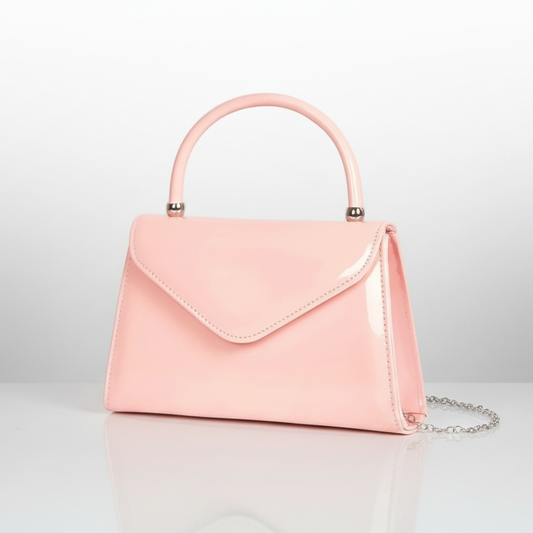 Pink Patent Handbag