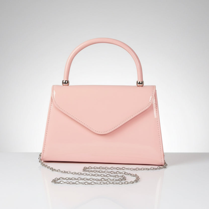 Pink Patent Handbag